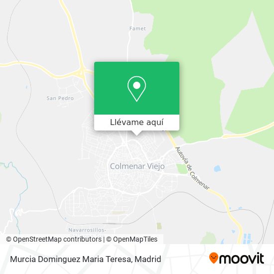 Mapa Murcia Dominguez Maria Teresa