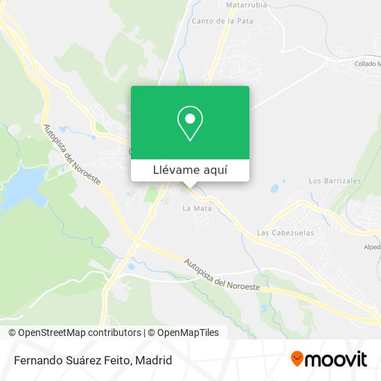 Mapa Fernando Suárez Feito