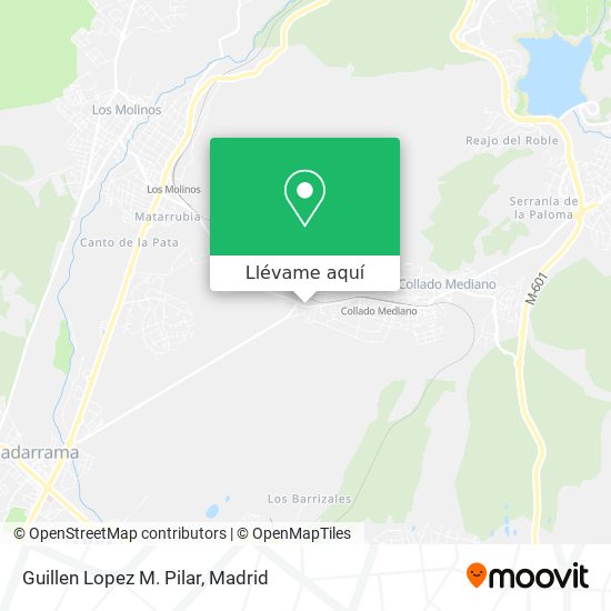Mapa Guillen Lopez M. Pilar