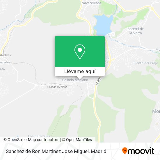 Mapa Sanchez de Ron Martinez Jose Miguel