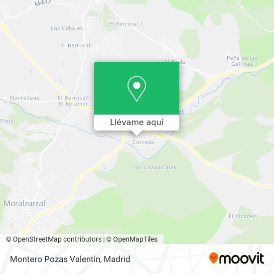 Mapa Montero Pozas Valentin