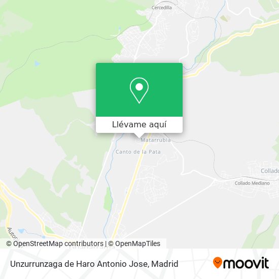 Mapa Unzurrunzaga de Haro Antonio Jose