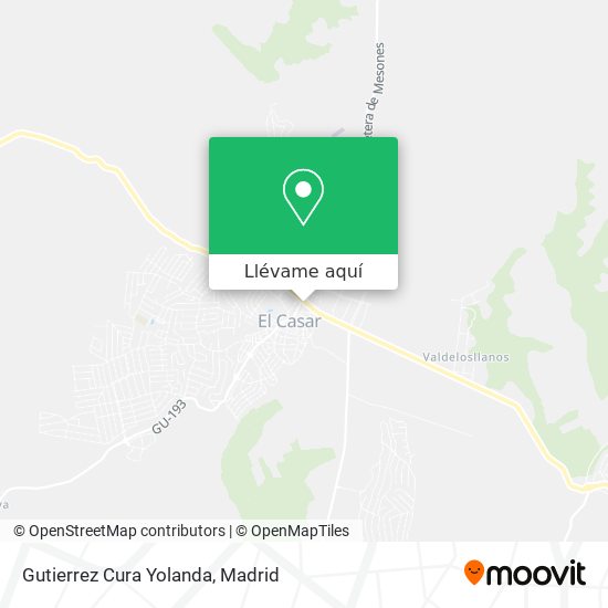 Mapa Gutierrez Cura Yolanda