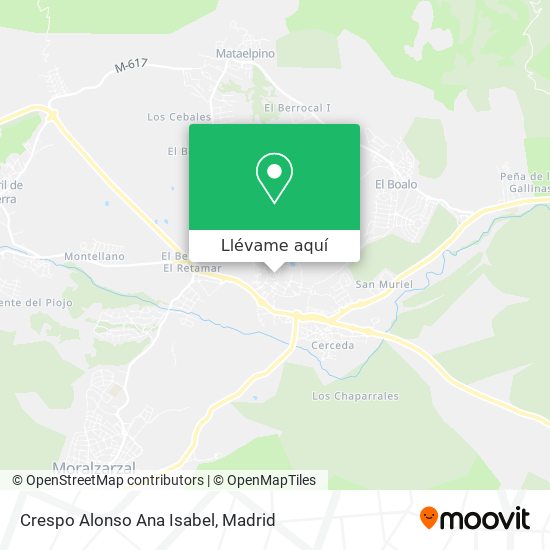 Mapa Crespo Alonso Ana Isabel