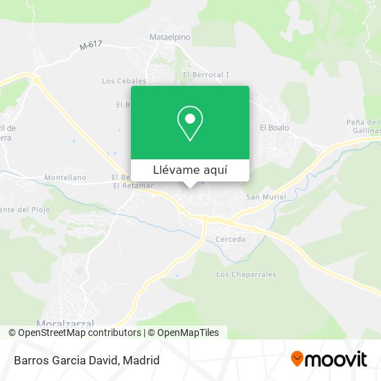 Mapa Barros Garcia David