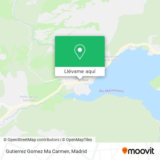 Mapa Gutierrez Gomez Ma Carmen