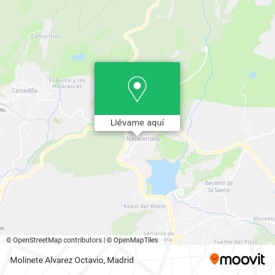 Mapa Molinete Alvarez Octavio