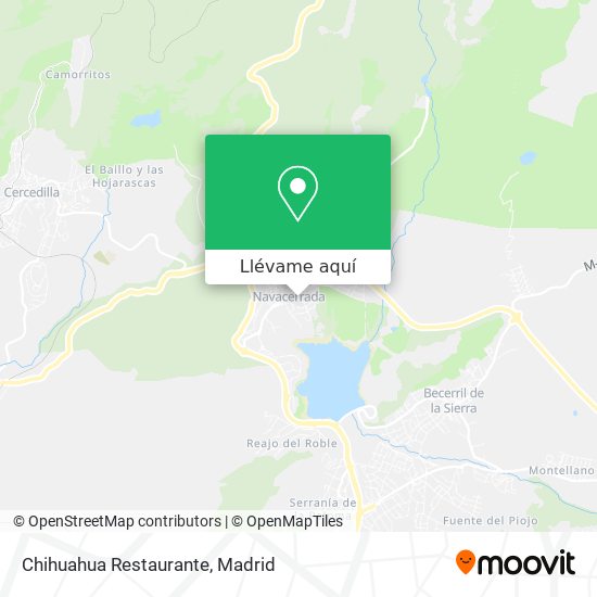 Mapa Chihuahua Restaurante