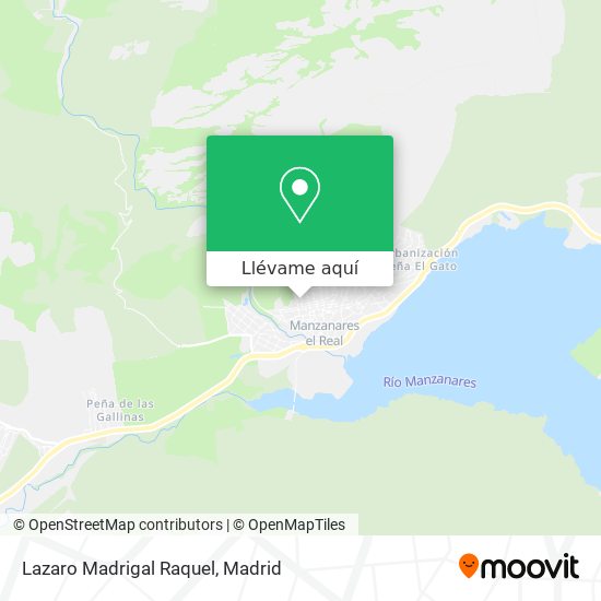 Mapa Lazaro Madrigal Raquel