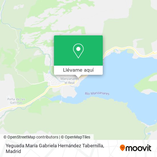 Mapa Yeguada María Gabriela Hernández Tabernilla