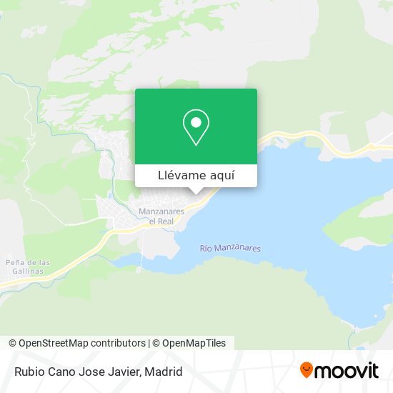 Mapa Rubio Cano Jose Javier