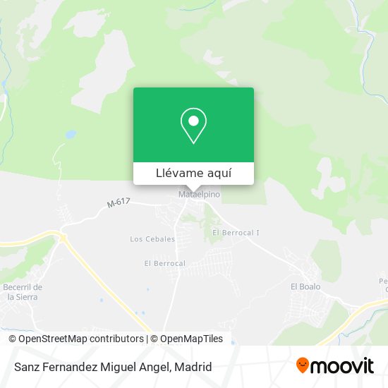 Mapa Sanz Fernandez Miguel Angel