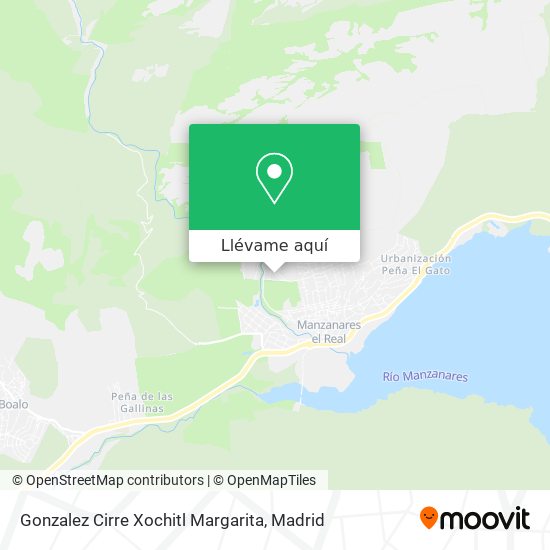 Mapa Gonzalez Cirre Xochitl Margarita