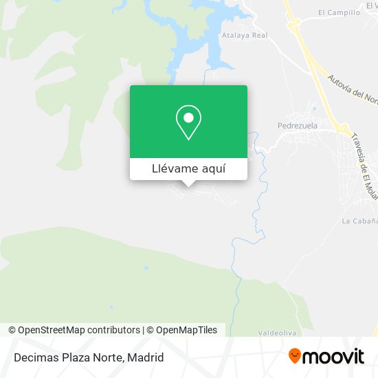 Mapa Decimas Plaza Norte