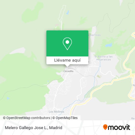 Mapa Melero Gallego Jose L.