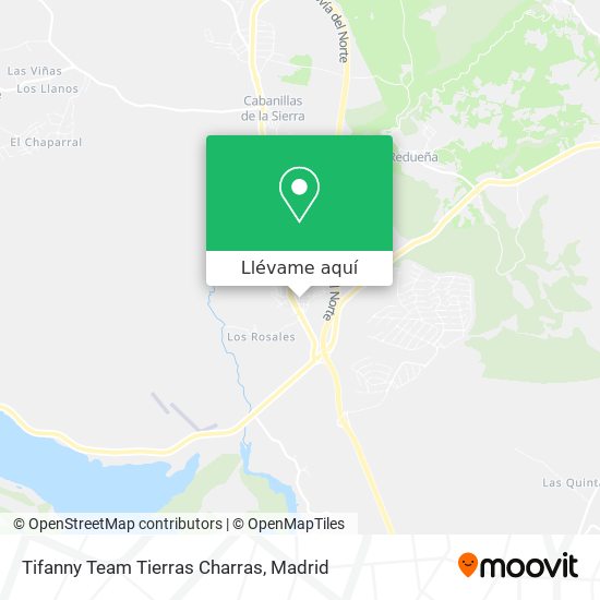 Mapa Tifanny Team Tierras Charras