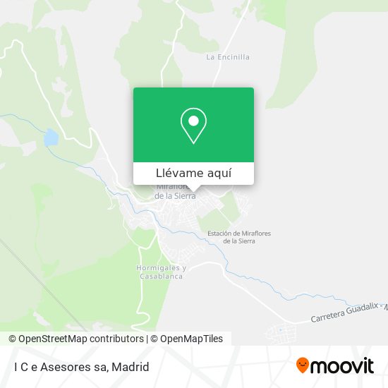 Mapa I C e Asesores sa