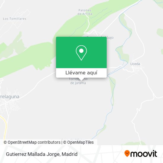 Mapa Gutierrez Mallada Jorge