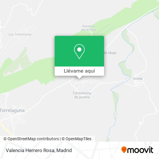 Mapa Valencia Herrero Rosa