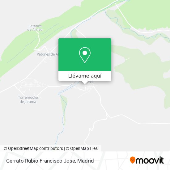 Mapa Cerrato Rubio Francisco Jose