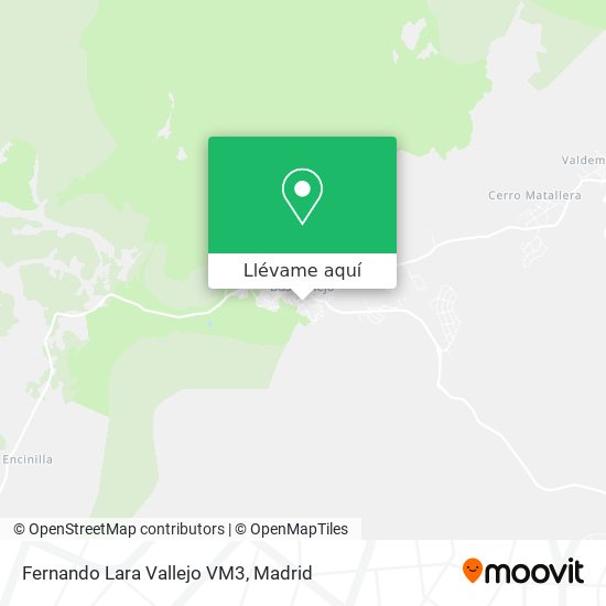 Mapa Fernando Lara Vallejo VM3