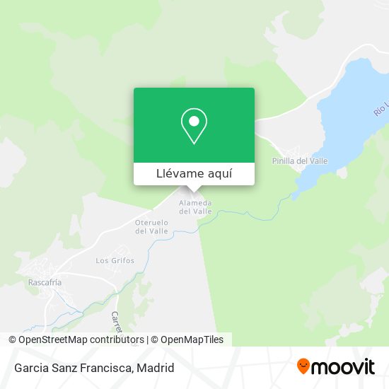Mapa Garcia Sanz Francisca