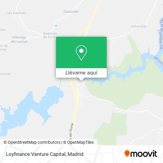 Mapa Loyfinance Venture Capital