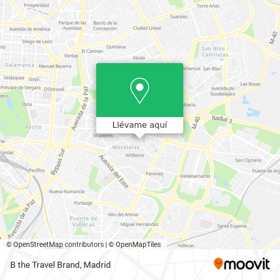 Mapa B the Travel Brand