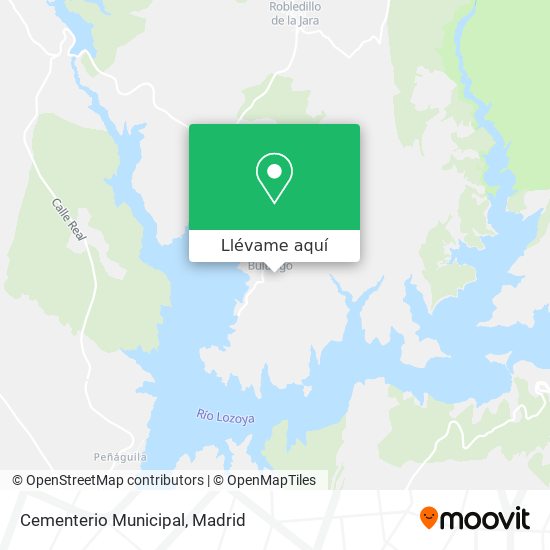 Mapa Cementerio Municipal
