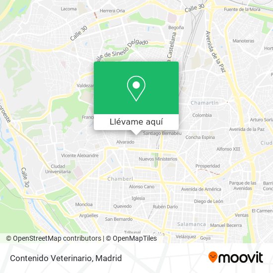 Mapa Contenido Veterinario