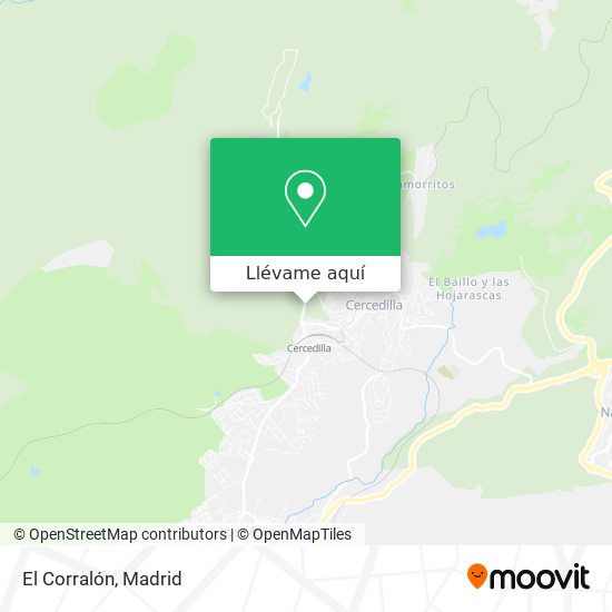 Mapa El Corralón