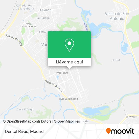 Mapa Dental Rivas