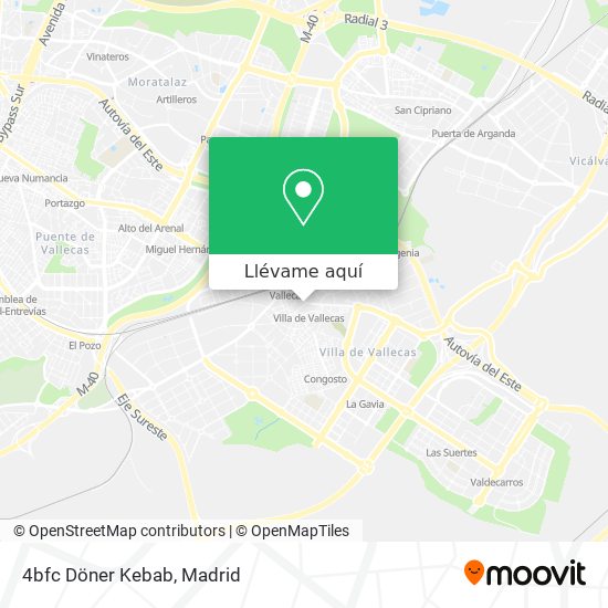 Mapa 4bfc Döner Kebab