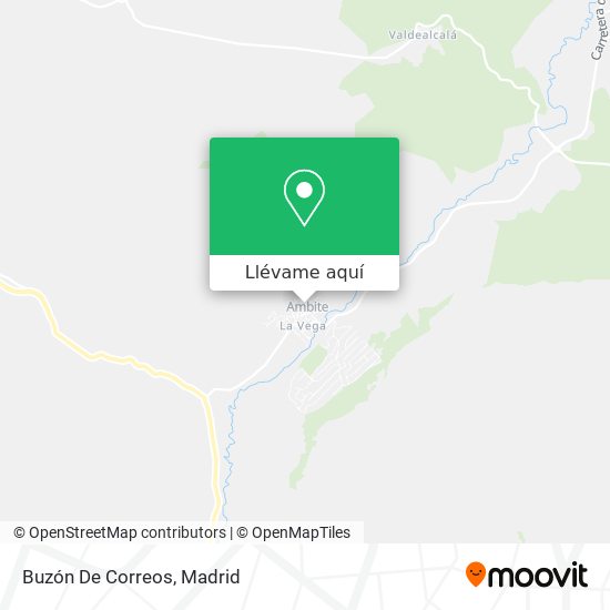 Mapa Buzón De Correos
