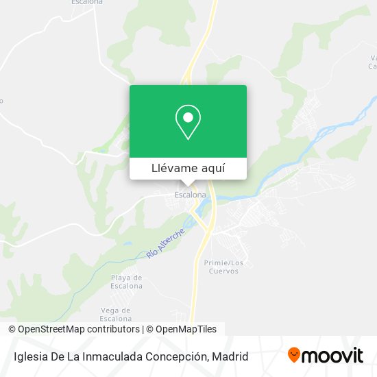 Mapa Iglesia De La Inmaculada Concepción
