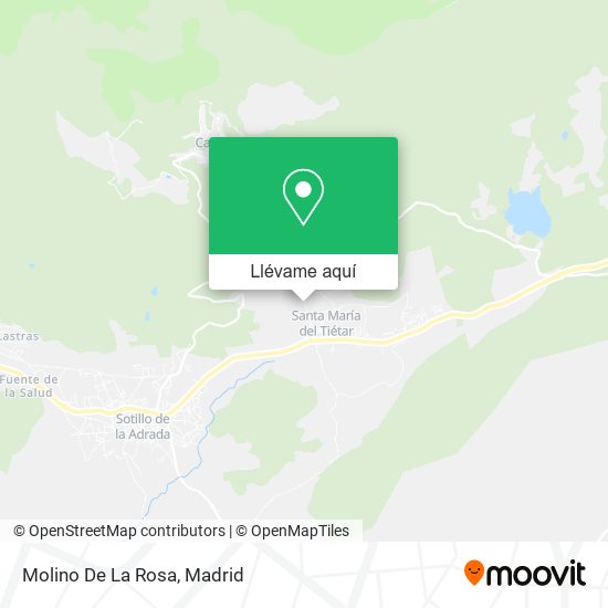 Mapa Molino De La Rosa