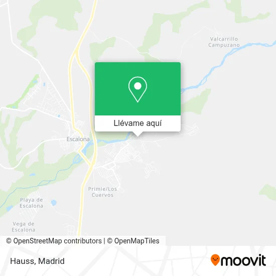 Mapa Hauss