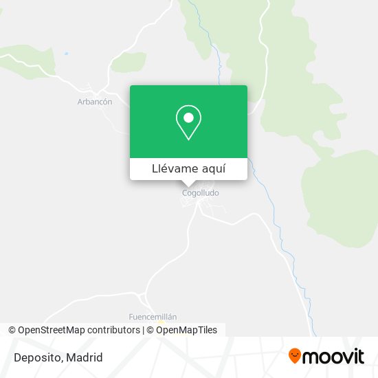 Mapa Deposito