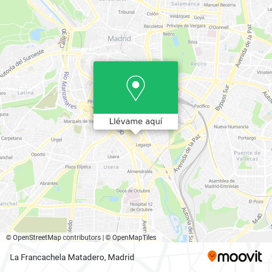 Mapa La Francachela Matadero