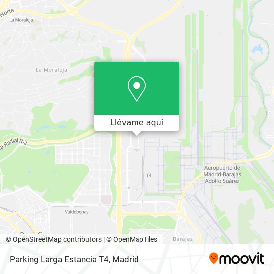 Dónde aparcar en Barajas – Parking T123 y T4
