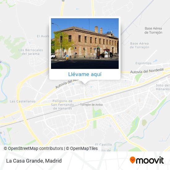¿Cómo llegar a Ayuntamiento de Torrejon De Ardoz en Torrejón De Ardoz en Autobús, Tren o Metro?