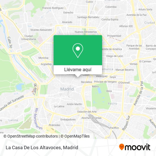 Mapa La Casa De Los Altavoces