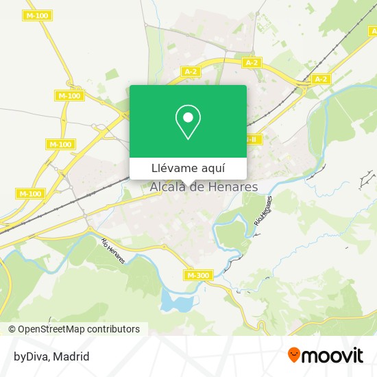 Mapa byDiva
