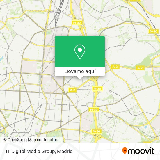 Mapa IT Digital Media Group