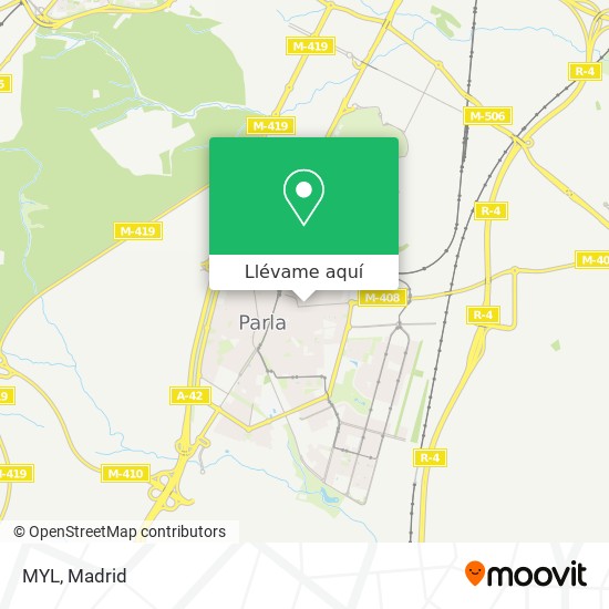 Mapa MYL