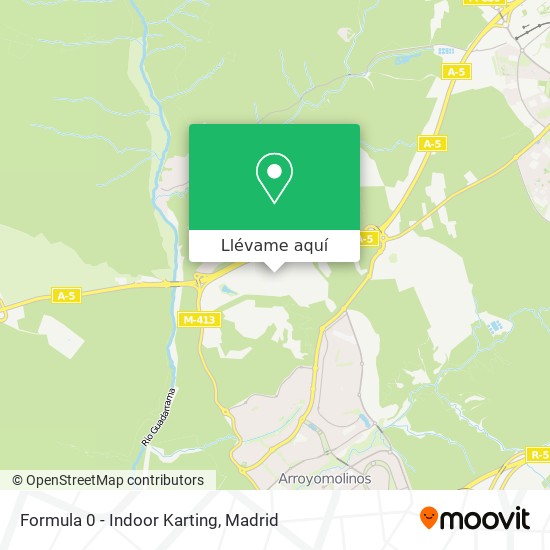 Mapa Formula 0 - Indoor Karting