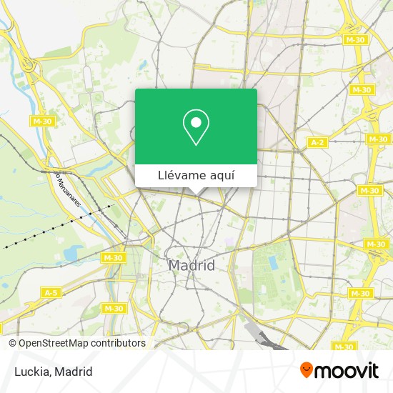 Mapa Luckia