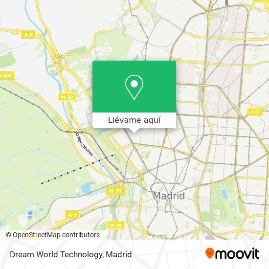 Mapa Dream World Technology