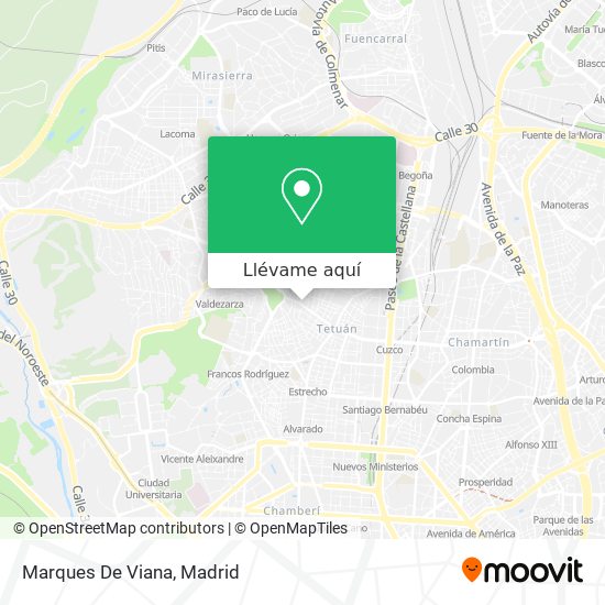 Mapa Marques De Viana
