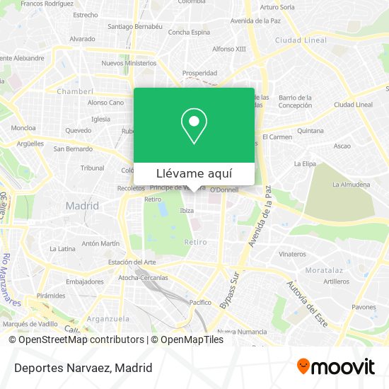 Mapa Deportes Narvaez